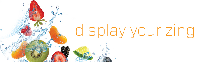 display your zing